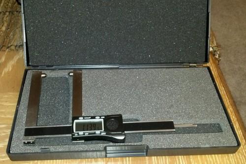 Anytime tools disc brake micrometer new in case
