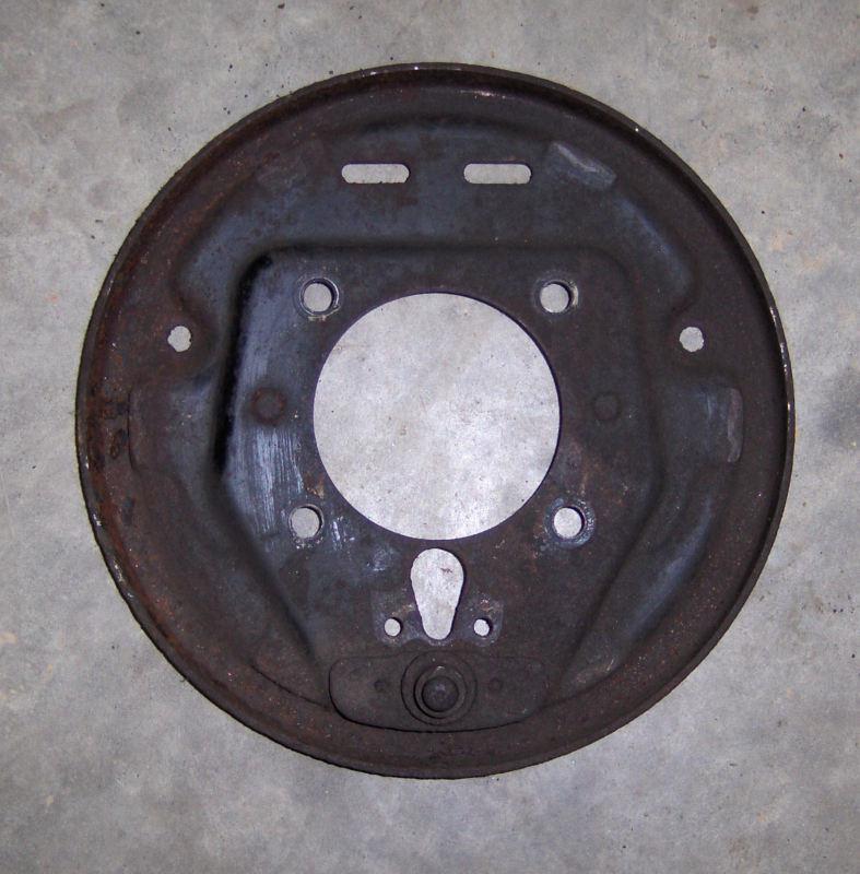 M151 m151a1 m151a2 mutt military jeep brake backing plate! used!