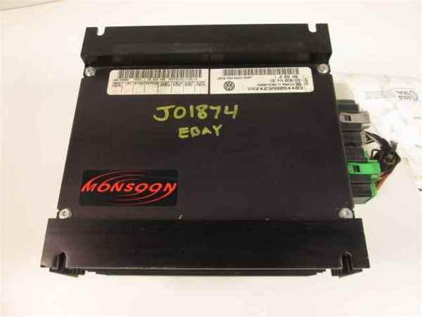 02 Jetta Monsoon Audio AMP Amplifier OEM LKQ, US $49.77, image 1