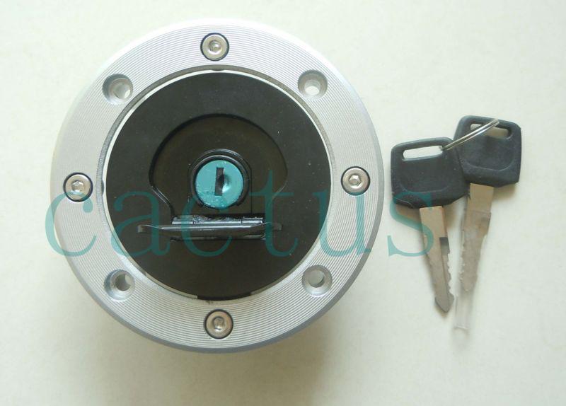 Suzuki gsxr 1300 hayabusa 99-07 2000 01 02 03 fuel gas tank cap cover lock key