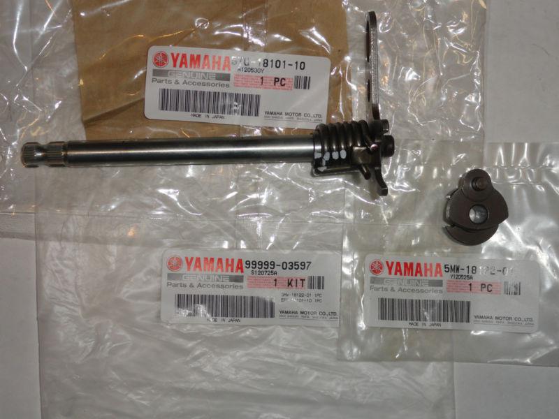 Shift shifter shaft spindle update kit oem yamaha yfz450 yfz 450 04-05