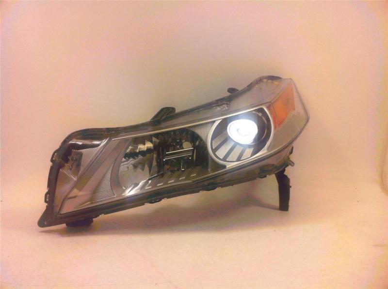 Acura tl 09 10 11 xenon hid lh left driver used oem headlight bare housing only
