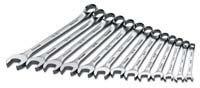 Sk 96123 13 piece metric wrench set 7-19mm