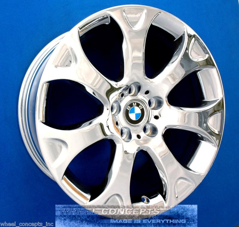 Bmw x5 19 inch chrome wheels exchange x 5 style #211