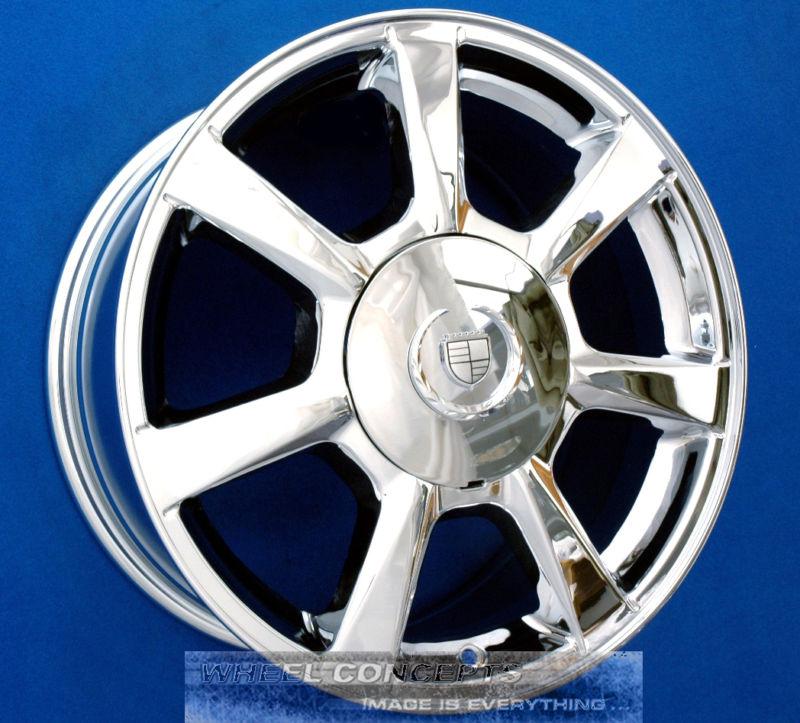 Cadillac cts 17 inch chrome wheel exchange '08-09 4624