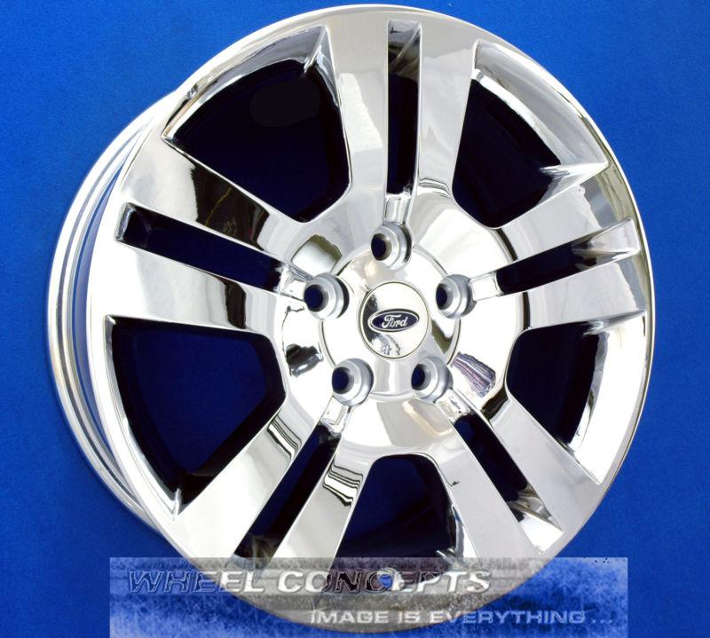 Ford fusion 17 inch unlike chrome wheel exchange