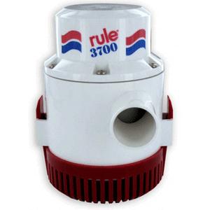 Rule 3700 non-automatic bilge pump - 24vpart# 16a