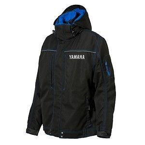 Yamaha oem women's yamaha x-country jacket with outlast® blue size 14