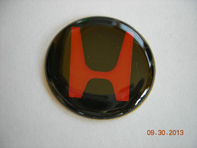 Honda accord civic logo sticker decal plastic