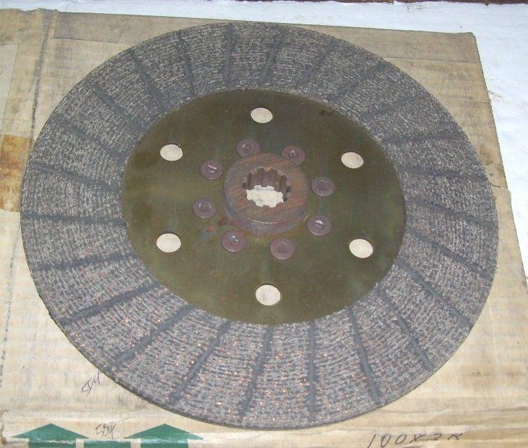 Bid  disc 10in x 1in 10 spline-   many ford  mopars   race  disc