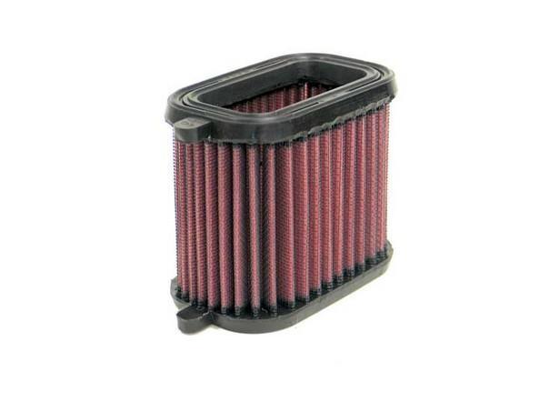 K&n air filter replacement ya-0700 for yamaha r5 rd250 rd350