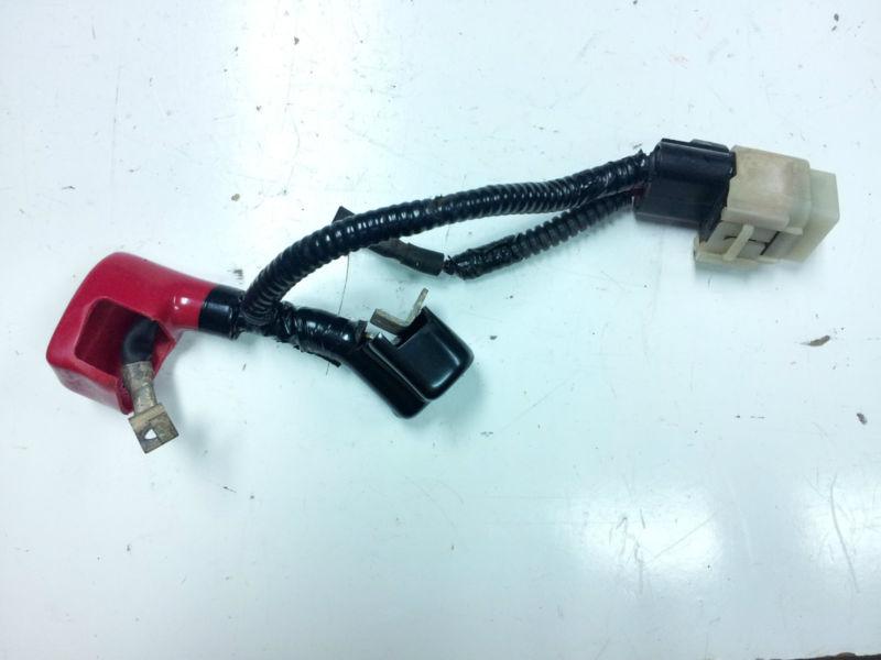 Starter start battery cable wire wiring fuse cable 06 - 13 trx450er trx450 450er