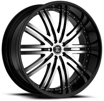(4) 22" inch rims wheels tires 2 crave 11 5x115 chrysler 300 2013
