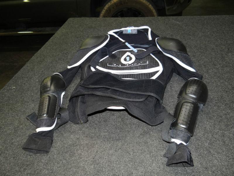Sixsixone adult xl body armor compression suit protector 