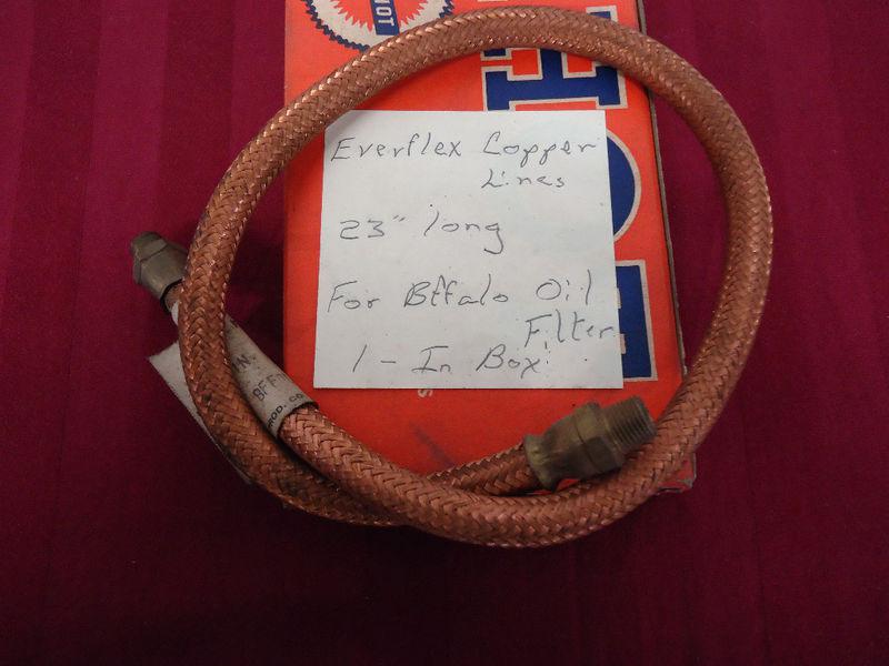 23" copper everflex fuel line