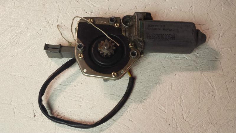 1999 ford mustang gt sun roof motor