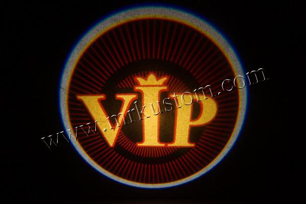 Vip led door projector courtesy puddle logo lights 