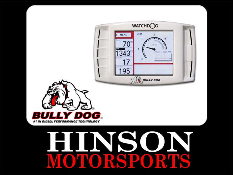 Bully dog 40400 watchdogtm multi-function performance gauge