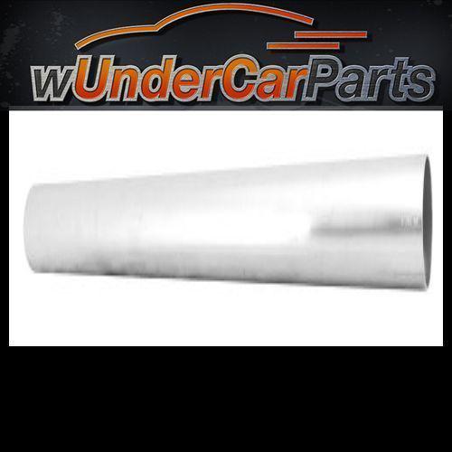 Aem 2-002-00 aluminum universal straight pipe tube 2.75in diameter