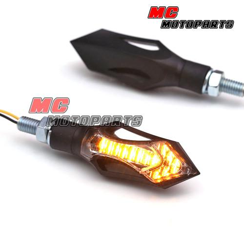 New sword led turn signals light blinkers yamaha xt 660 225 tdm 900 850 fz