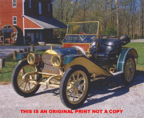 1911 empire twenty hard to find classic car print