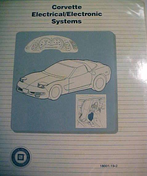 Corvette electrical / electronic systems - c5 - gm tech hands-on tech training