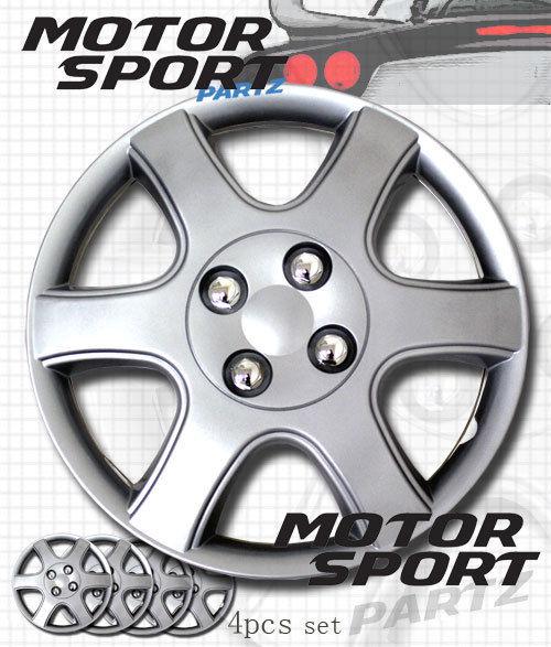 Wheel rim skin cover 4pcs set style 888 hubcaps 14" inches 14 inch hub cap