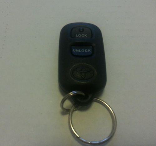 Toyota solara keyless entry remote fob keychain