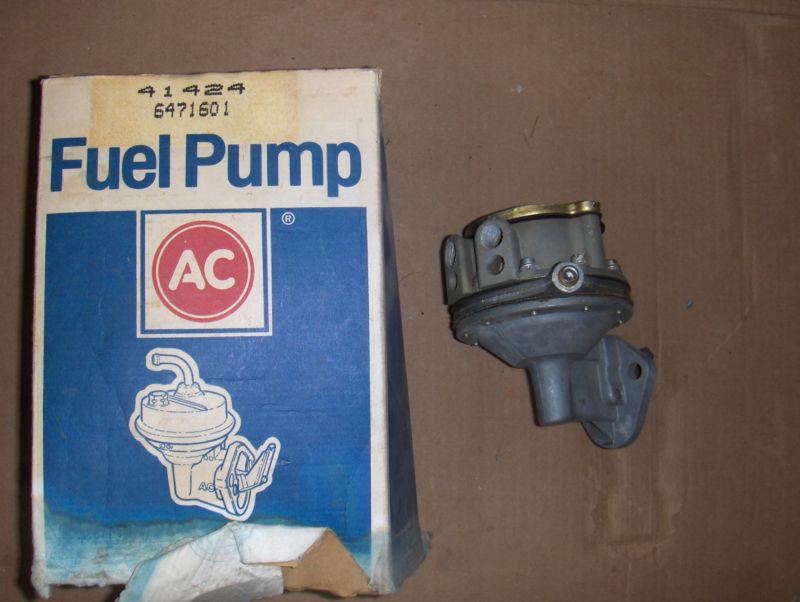 Mercruiser crusader marine v6 fuel pump new ac  41424