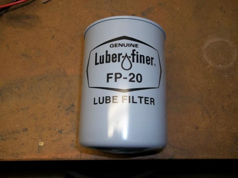 Luber finer fp20 oil filter