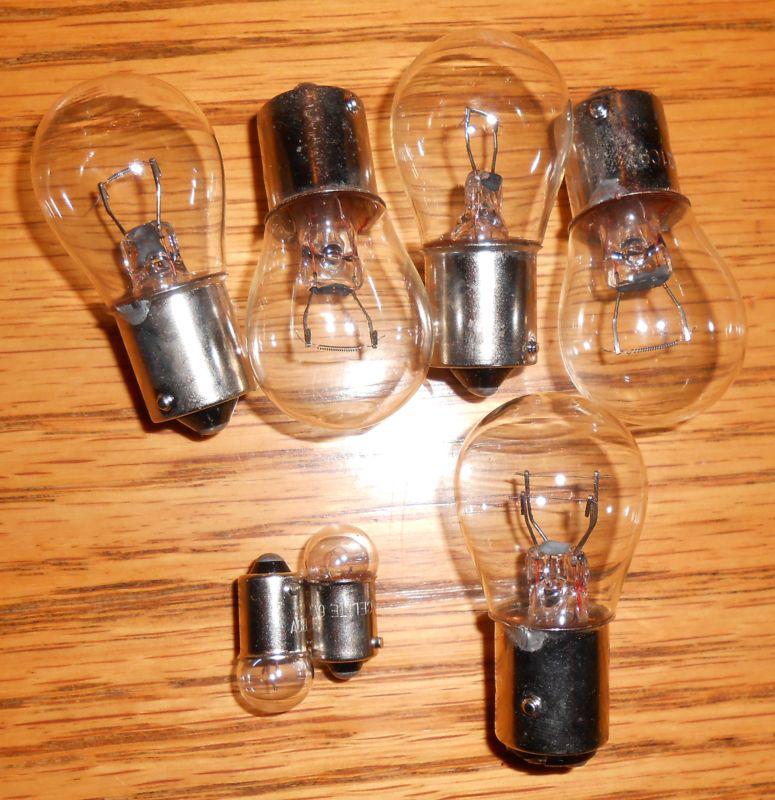 7-pc nos 6-volt bulbs yamaha ct1 ct2 ct3 dt1 dt2 dt3 gt1 gt80 rt1 rt2 rt3 lt1