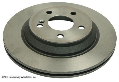 Beck/arnley 083-3050 rear disc brake rotor