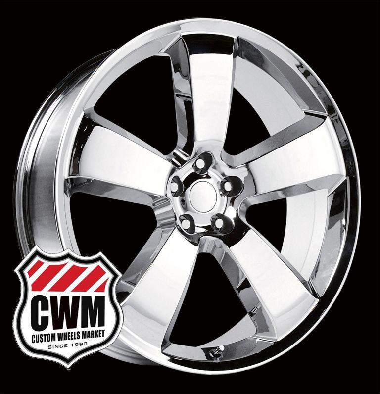 dodge magnum srt8 wheel size Buy 20x9" Dodge Charger SRT8 Style Chrome Wheels Rims for