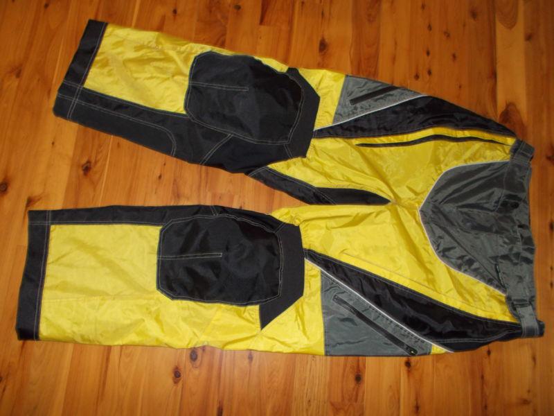 Xelement vented mesh padded motorcycle riding pants,... very nice