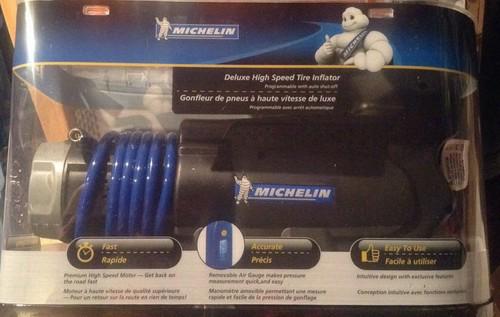 Michelin deluxe high speed tire inflator
