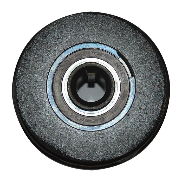 Hilliard extreme-duty clutch-1in bore 3 11/16in pulley o.d. #ld4p-60-pkgd