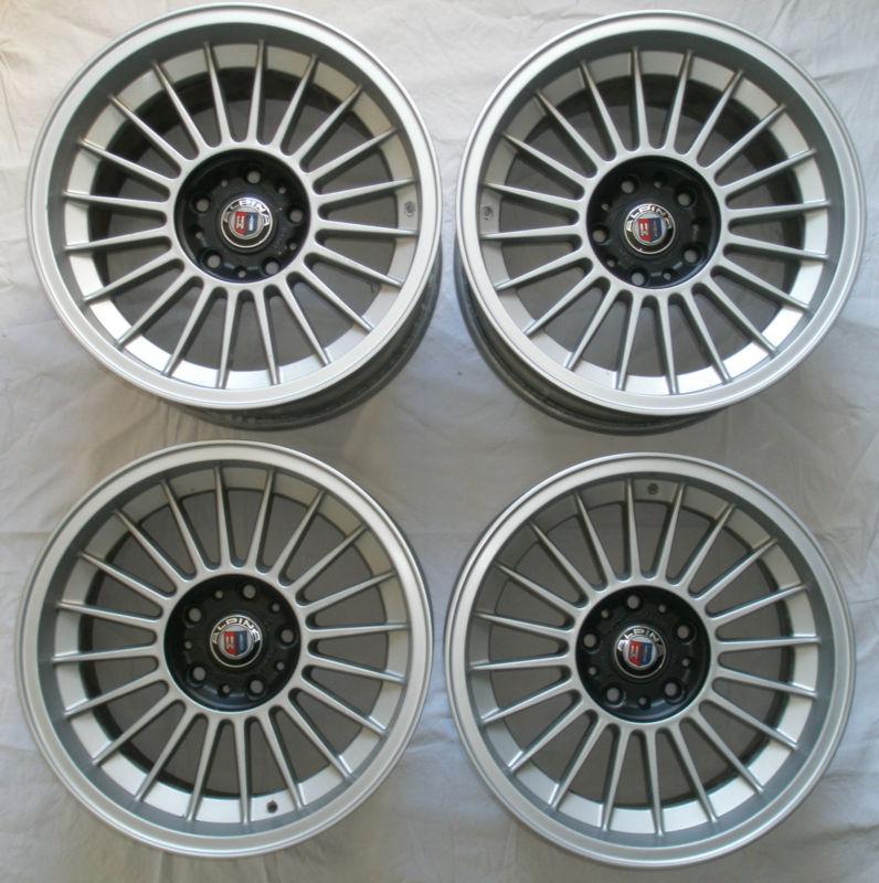 Alpina bmw wheels e12 e9 e23 e28 e31 e32 e34 b7 turbo 850i csi 635csi m m5 m3 