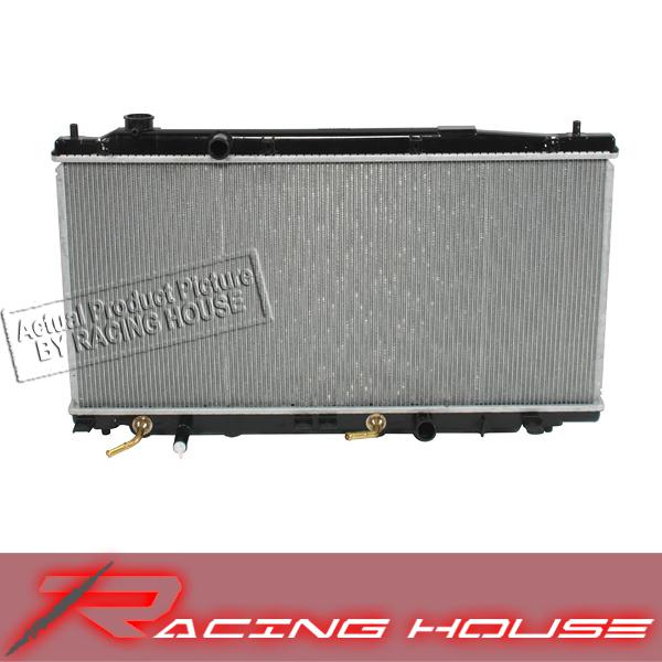 09-12 honda fit automatic a/t cooling replacement radiator assembly 4cyl sohc