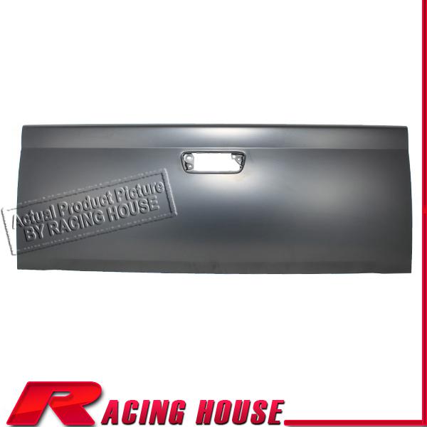 Rear steel primed tail gate shell 04-10 chevy colorado gmc canyon crew cab truck