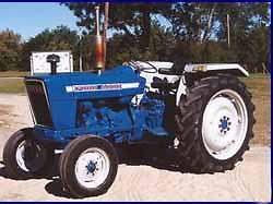 Ford 4000 tractor parts / assembly manual on cd