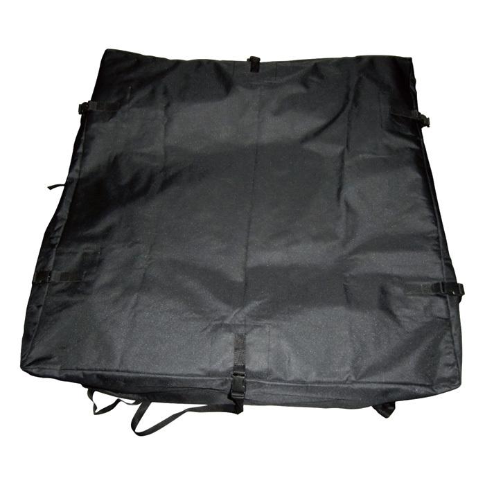 Wel-bilt roof cargo bag -15 cu. ft capacity, soft side, 38in l x 38in w x 18in h