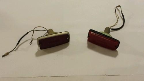 Toyota fj40 used left and right rear marker light fixtures