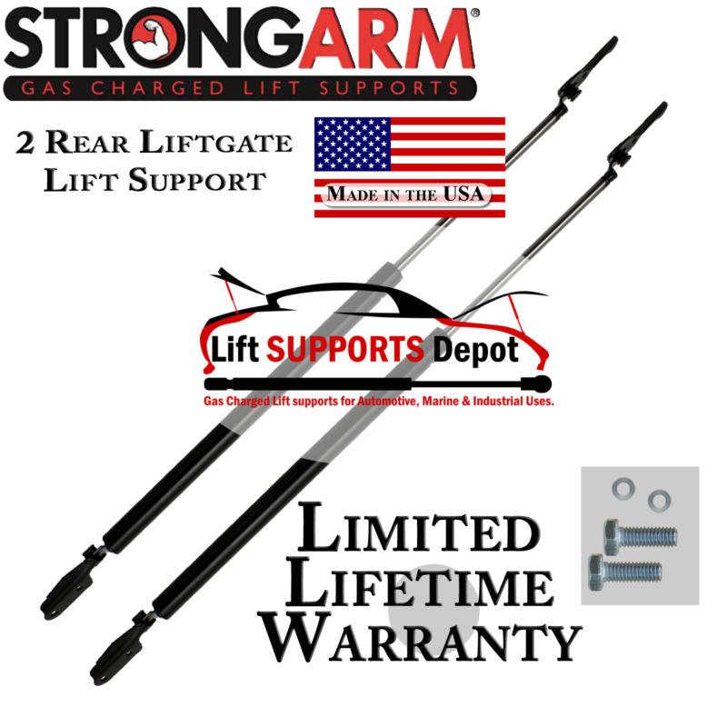 Strongarm 4917 4918 l&r (2) rear liftgate gas lift supports/ tailgate, hatch