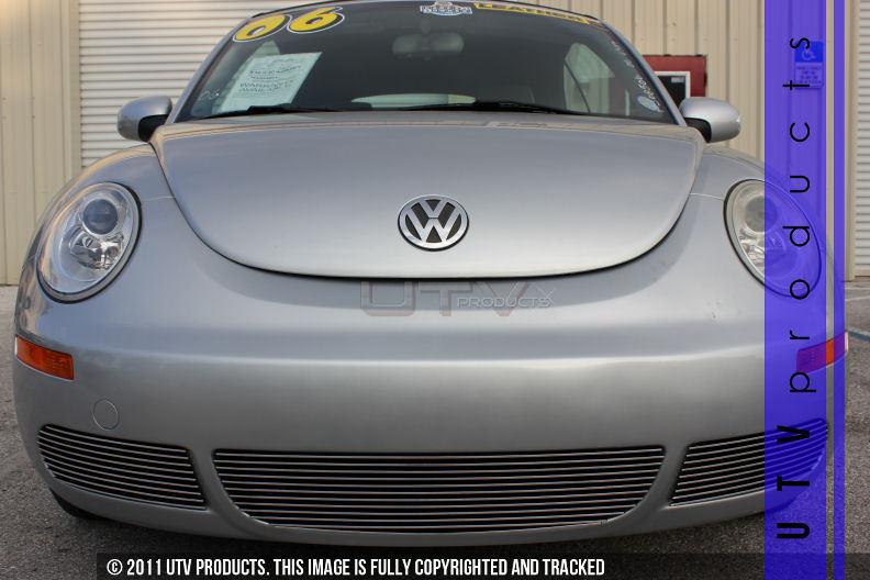 Buy 2006 2007 2008 2009 2010 2011 Volkswagen BEETLE BILLET GRILLE COMBO kit chrome in Port