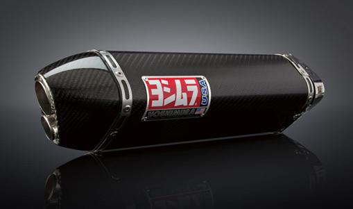 Yoshimura trc-d stainless/carbon dual slip-on exhaust 2009-2012 yamaha yzf-r1