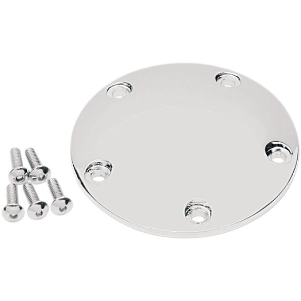 Drag specialties chrome spherical radius points cover 1999-2013 harley twin cam