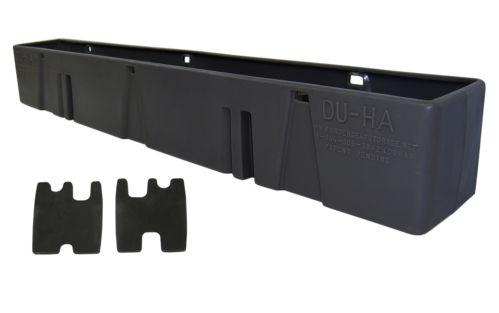 Du-ha 20020 du-ha behind the seat storage incl. gun rack/organizer dark gray