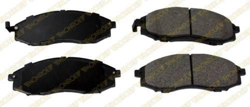 Monroe gx830 brake pad or shoe, front-monroe prosolution ceramic brake pad