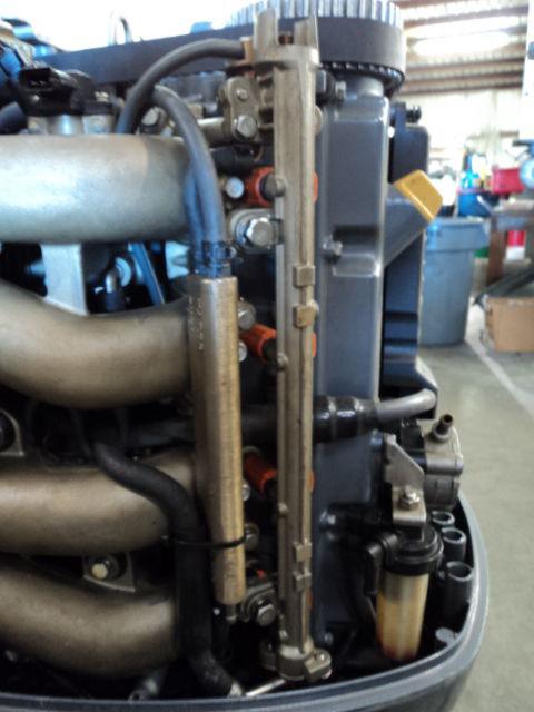 Fuel pipe / hose ~68v-13972-00-00~ for yamaha f115 4-stroke 115hp outboard motor
