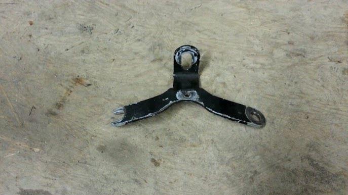 Harley shovelhead big twin top center motor mount